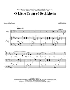 O Little Town of Bethlehem (SSAA)