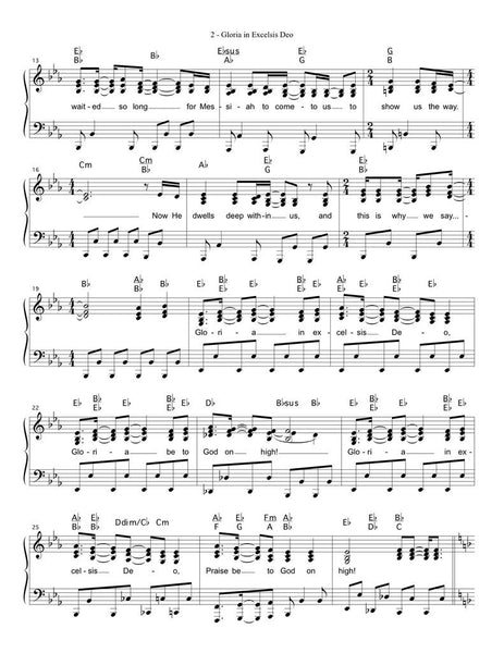 Gloria in Excelsis Deo (SATB, Worship Team)