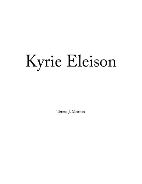 Kyrie Eleison (Youth Choir)