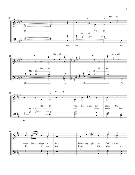 Sing We Now of Christmas (SATB a cappella)